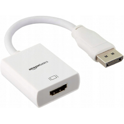 Adapter DisplayPort - HDMI AmazonBasics