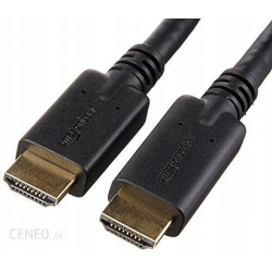 Kabel AMAZONBASIC 4K HDMI-HDMI 15 m, 3D, RedMere