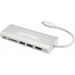 HUB USB Manhattan SuperSpeed USB-C (3.1 Gen 2)