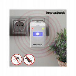 Elektryczny odstraszacz owadów InnovaGoods LED
