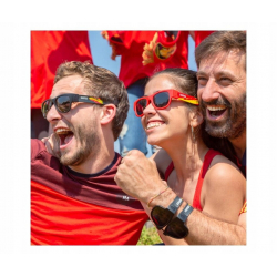 Zwijane Okulary Przeciwsłoneczne Sunfold Spain Bla