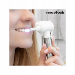 Wybielanie zębów polerowanie szkliwa biały LED
