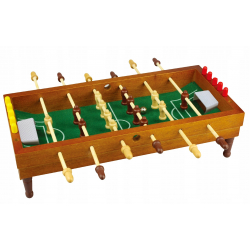 Mini-piłkarzyki stołowe drewniane