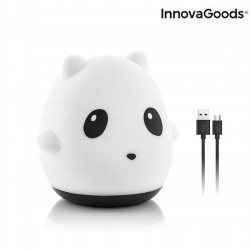 Silikonowa Lampa na Akumulator Panda