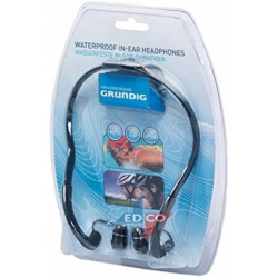 Słuchawki wodoszczelne dla sportowców Grundig