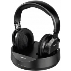 Słuchawki bezprzewodowe nauszne Thomson WHP3001BK