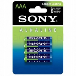 Bateria alkaliczna Sony AAA (R3) 4 szt.