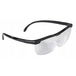 Powiększające okulary LUPA 160%