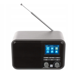 Radio cyfrowe z akumulatorem DUAL DAB 51 FM USB SD